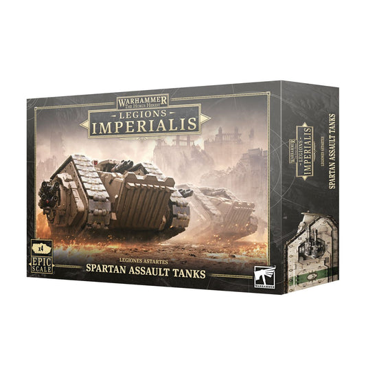 LEGIONS IMPERIALIS ASTARTES: SPARTAN ASSAULT TANKS