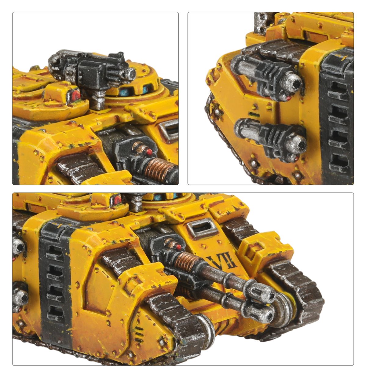LEGIONS IMPERIALIS ASTARTES: SABRE STRIKE TANK SQUADRON