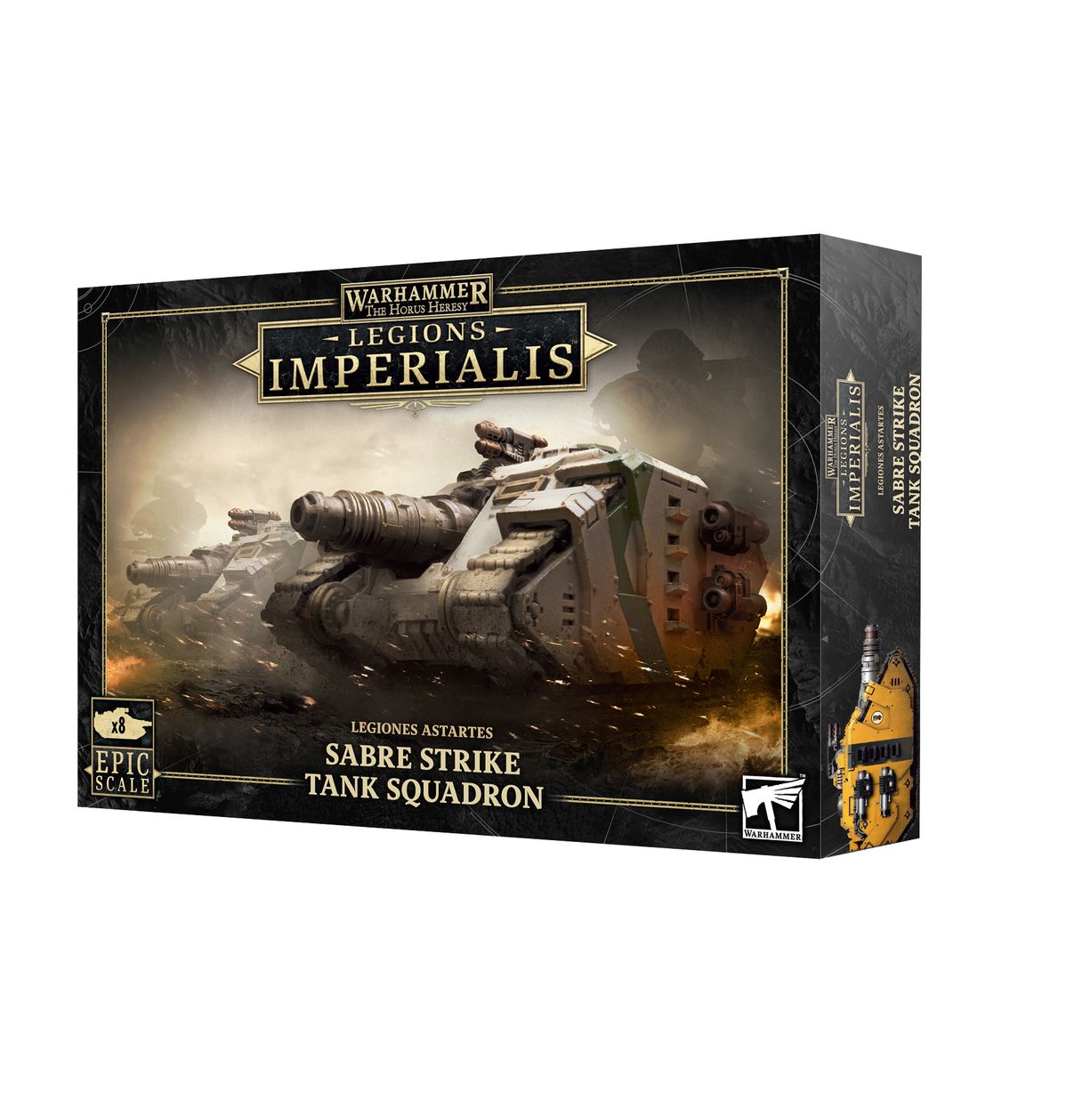 LEGIONS IMPERIALIS ASTARTES: SABRE STRIKE TANK SQUADRON