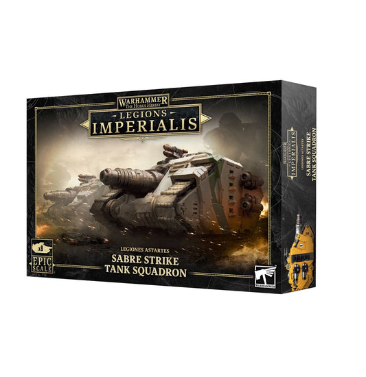 LEGIONS IMPERIALIS ASTARTES: SABRE STRIKE TANK SQUADRON