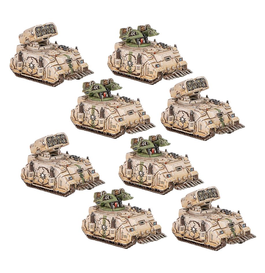 LEGIONS IMPERIALIS: WHIRLWIND/SCORPIUS MISSILE TANK SQD