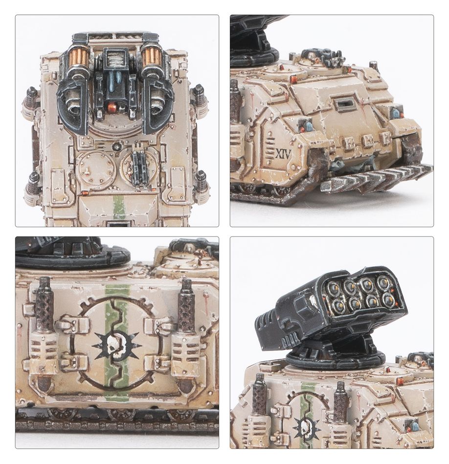 LEGIONS IMPERIALIS ASTARTES: WHIRLWIND/SCORPIUS MISSILE TANK SQD
