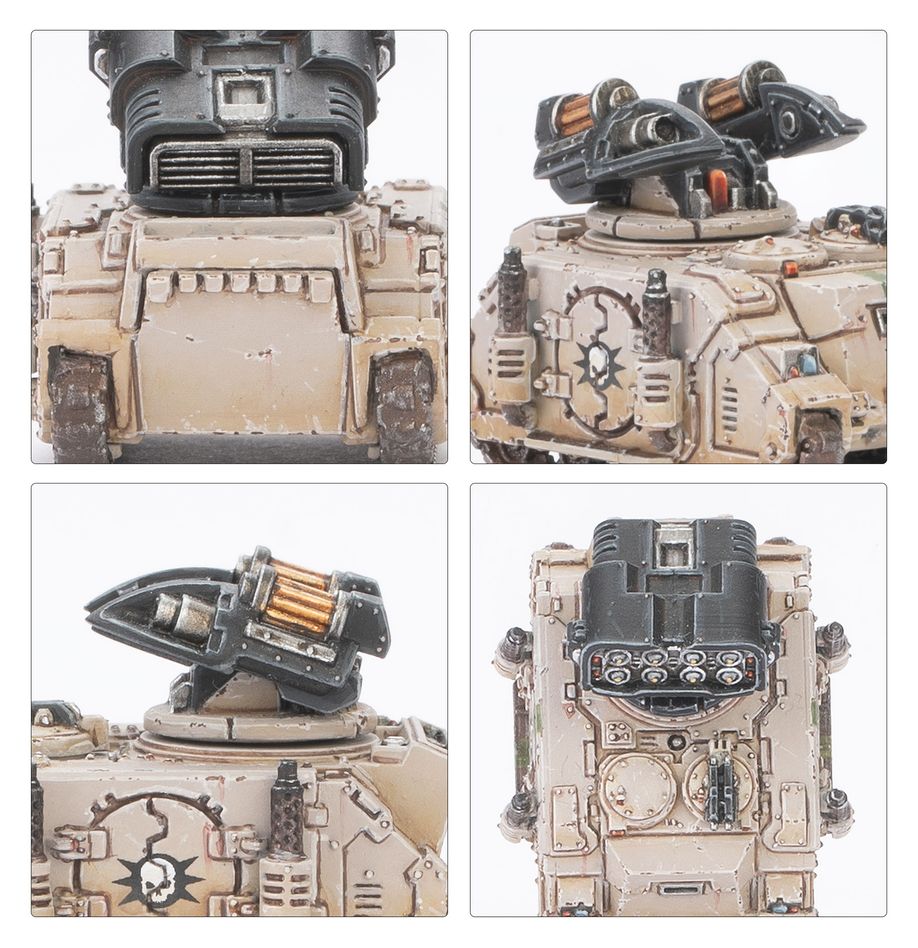 LEGIONS IMPERIALIS ASTARTES: WHIRLWIND/SCORPIUS MISSILE TANK SQD