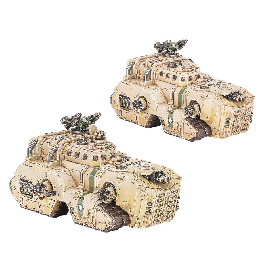 LEGIONS IMPERIALIS: MASTODON SUPER-HEAVY ASSLT TRNSPRTS