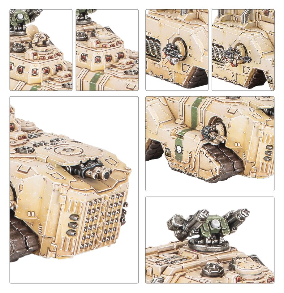 LEGIONS IMPERIALIS ASTARTES: MASTODON SUPER-HEAVY ASSLT TRNSPRTS