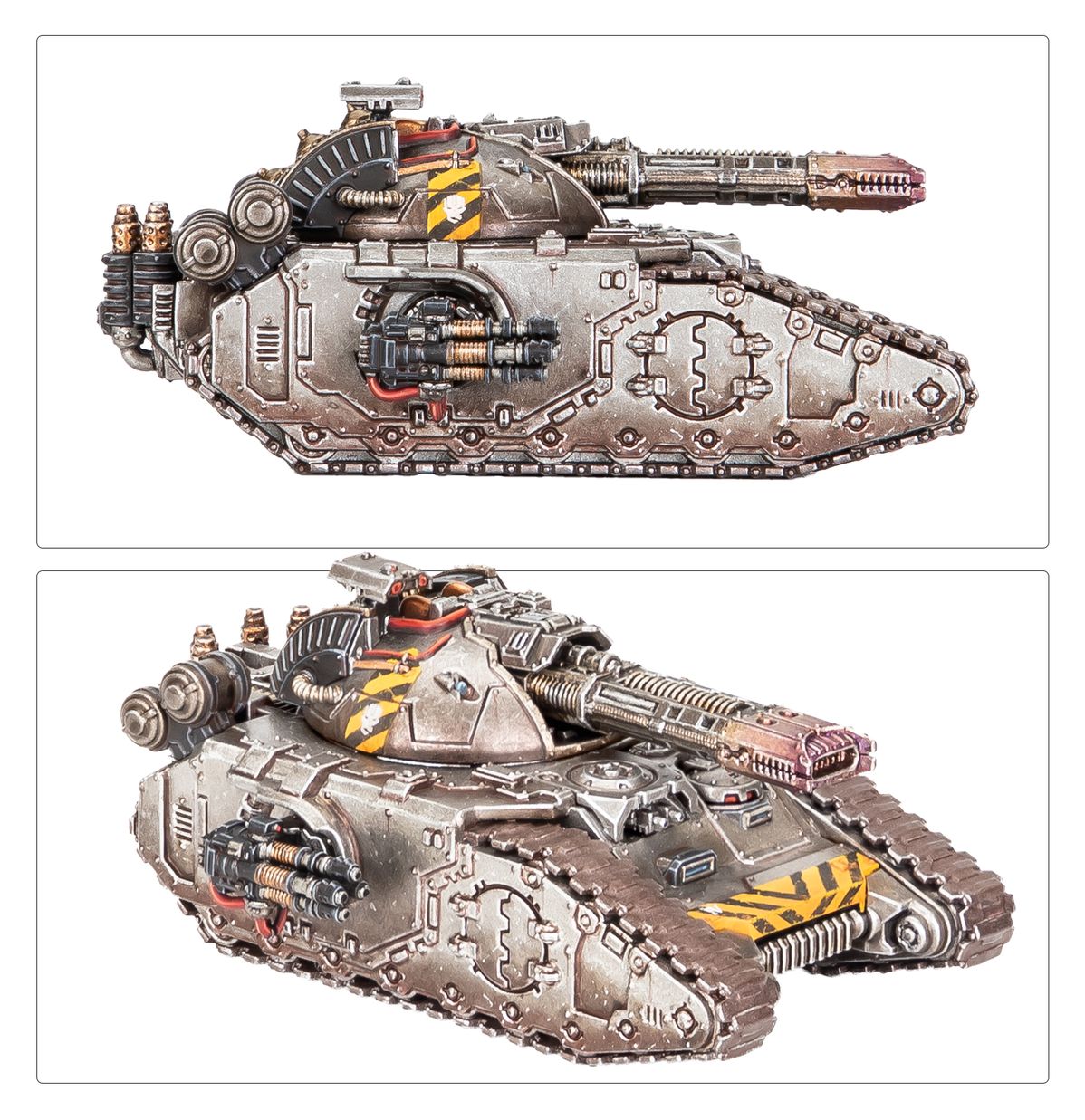 LEGIONS IMPERIALIS ASTARTES: FELLBLADE/GLAIVE SUPER-HEAVY TANKS