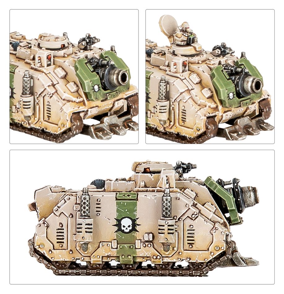 LEGIONS IMPERIALIS: VINDICATOR SIEGE TANK SQUADRON
