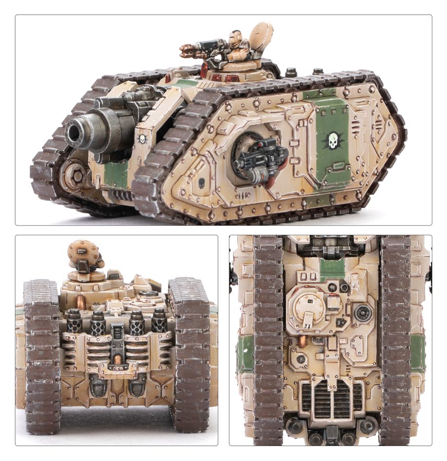 LEGIONS IMPERIALIS: TYPHON HEAVY SIEGE TANK SQUADRON