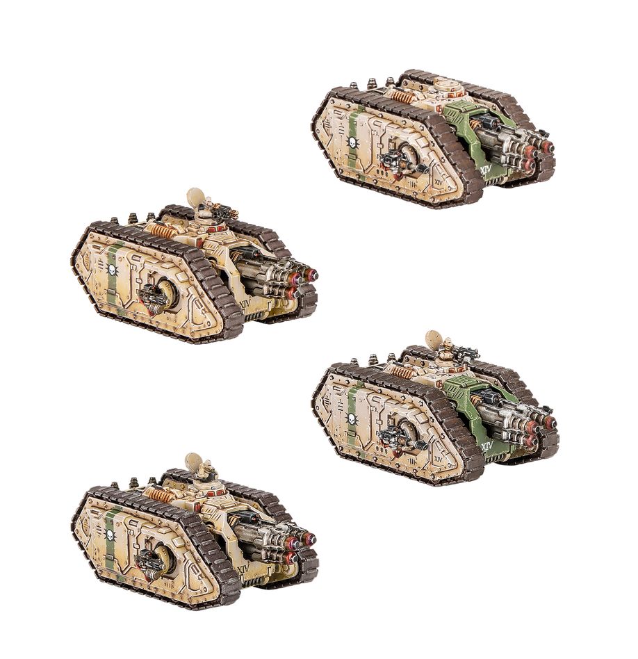 LEGIONS IMPERIALIS ASTARTES: CERBERUS HEAVY TANK DESTROYER SQUADRON