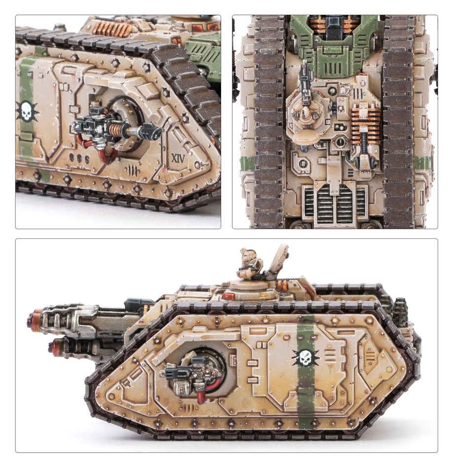 LEGIONS IMPERIALIS ASTARTES: CERBERUS HEAVY TANK DESTROYER SQUADRON