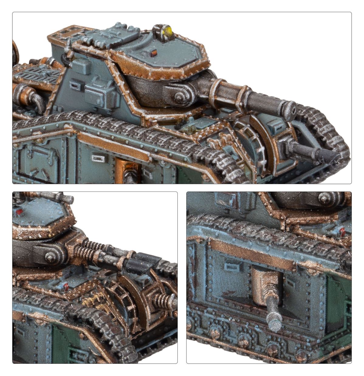 LEGIONS IMPERIALIS SOLAR AUXILIA: MALCADOR SQUADRON