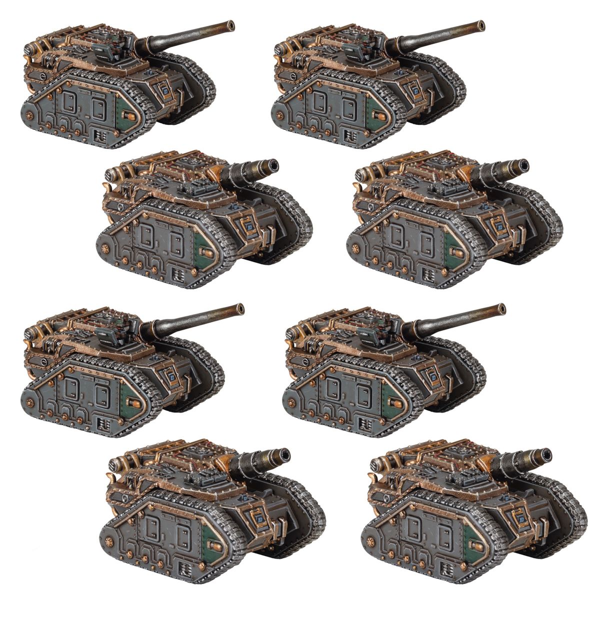 LEGIONS IMPERIALIS SOLAR AUXILIA: BASILISKS / MEDUSAS