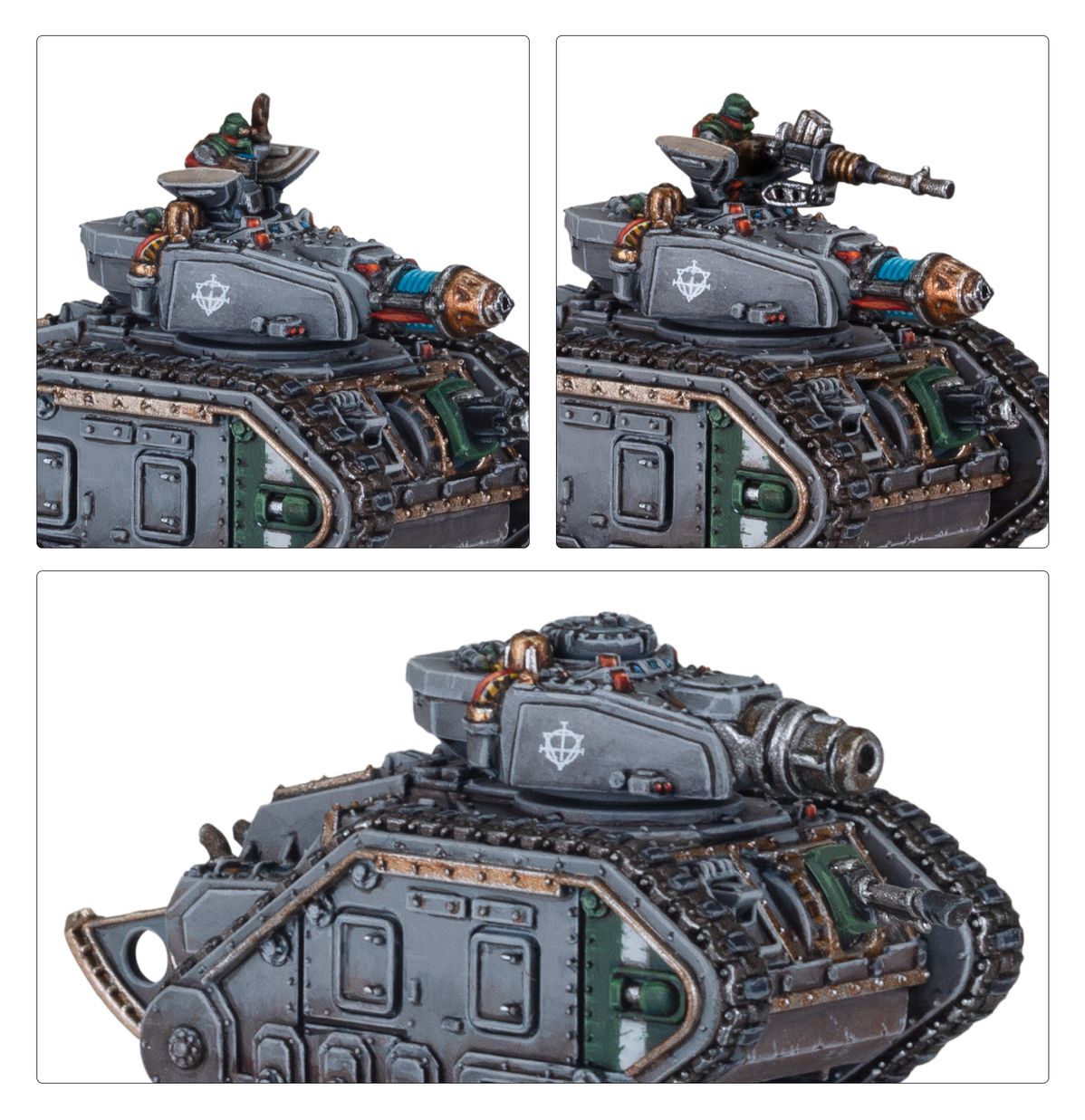 LEGIONS IMPERIALIS SOLAR AUXILIA: LEMAN RUSS EXECUTIONER/DEMOLISHR SQD