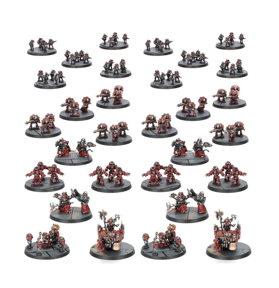 LEGIONS IMPERIALIS: MECHANICUM INFANTRY