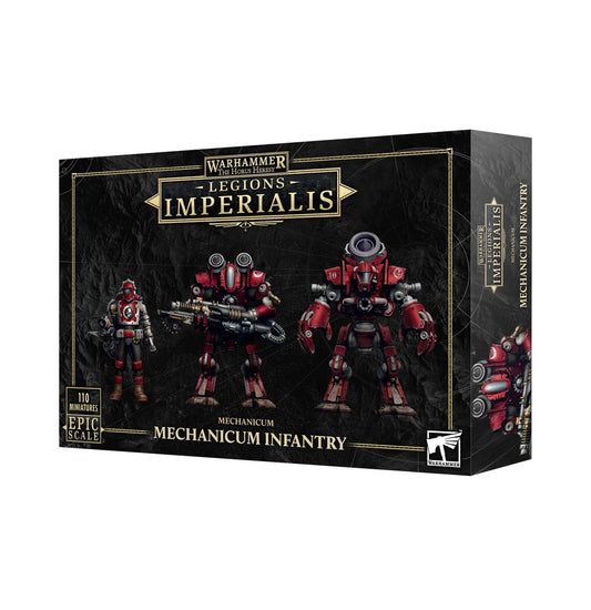LEGIONS IMPERIALIS MECHANICUM : INFANTRY
