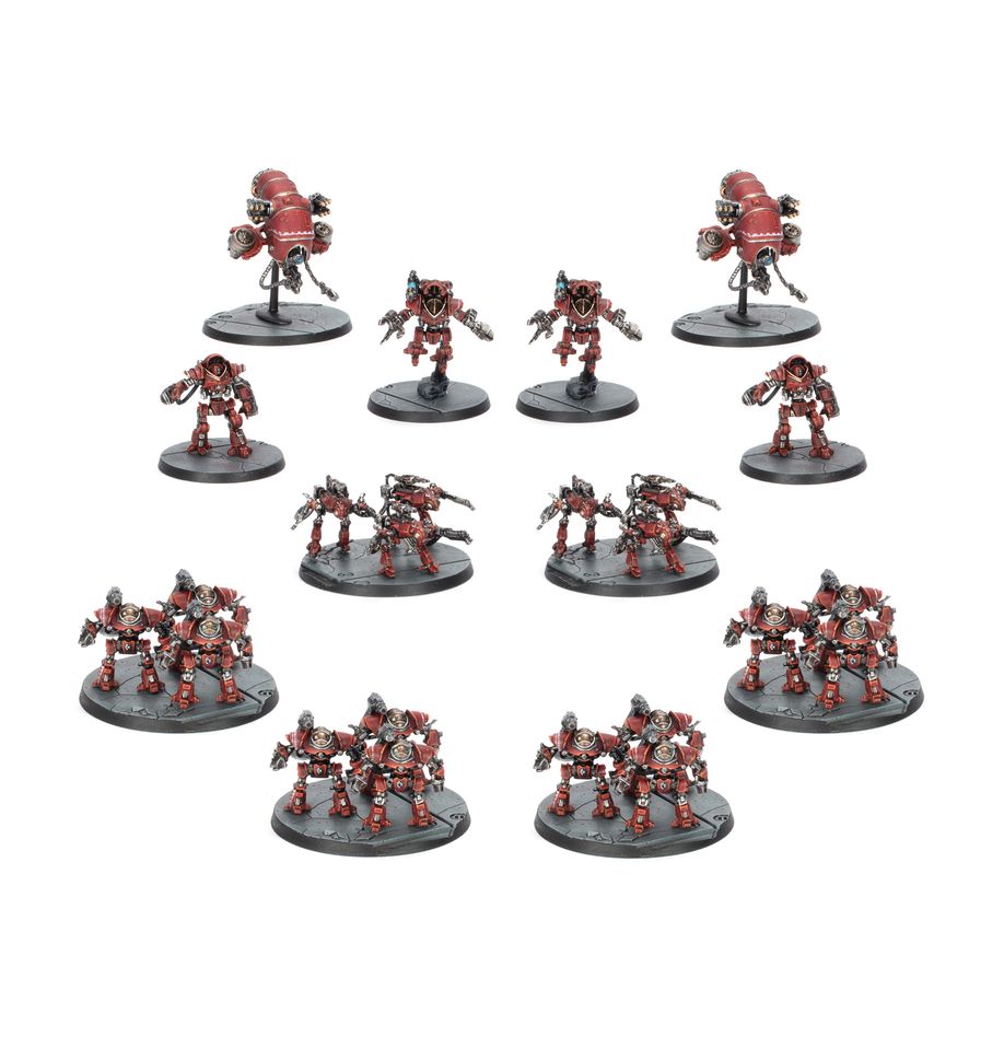 LEGIONS IMPERIALIS: MECHANICUM BATTLE AUTOMATA