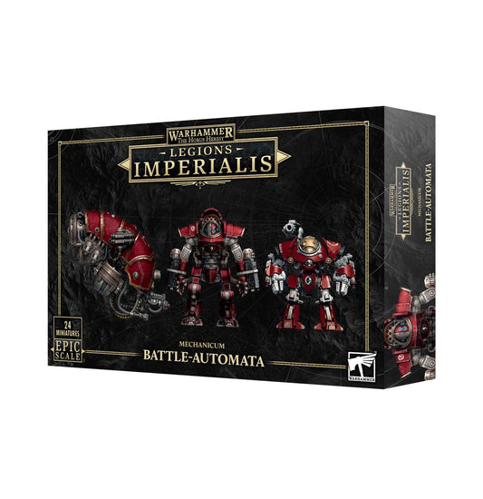 LEGIONS IMPERIALIS MECHANICUM : BATTLE AUTOMATA