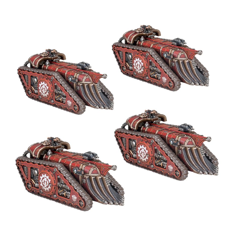 LEGIONS IMPERIALIS: MECHANICUM TRIAROS SQUADRN