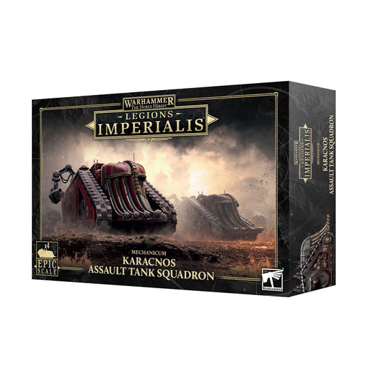 LEGIONS IMPERIALIS TITANS: KARACNOS ASSAULT TANK SQ