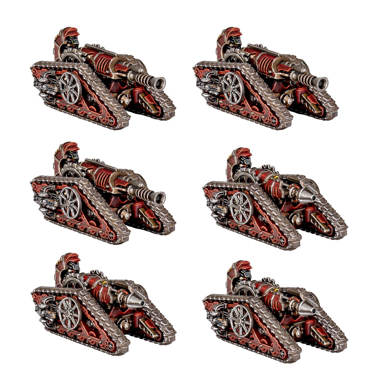 LEGIONS IMPERIALIS MECHANICUM: KRIOS SQUADRON