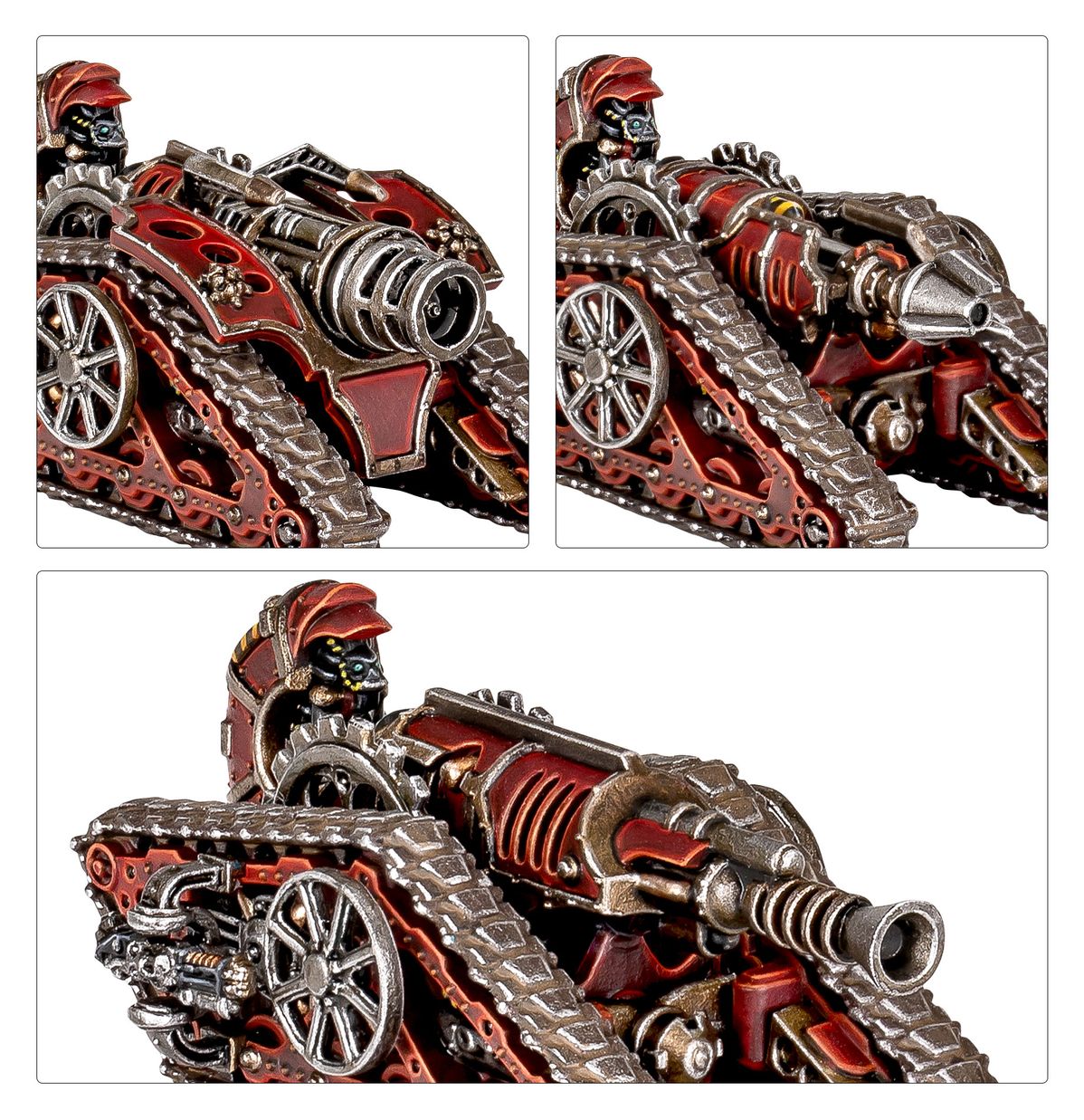 LEGIONS IMPERIALIS MECHANICUM: KRIOS SQUADRON