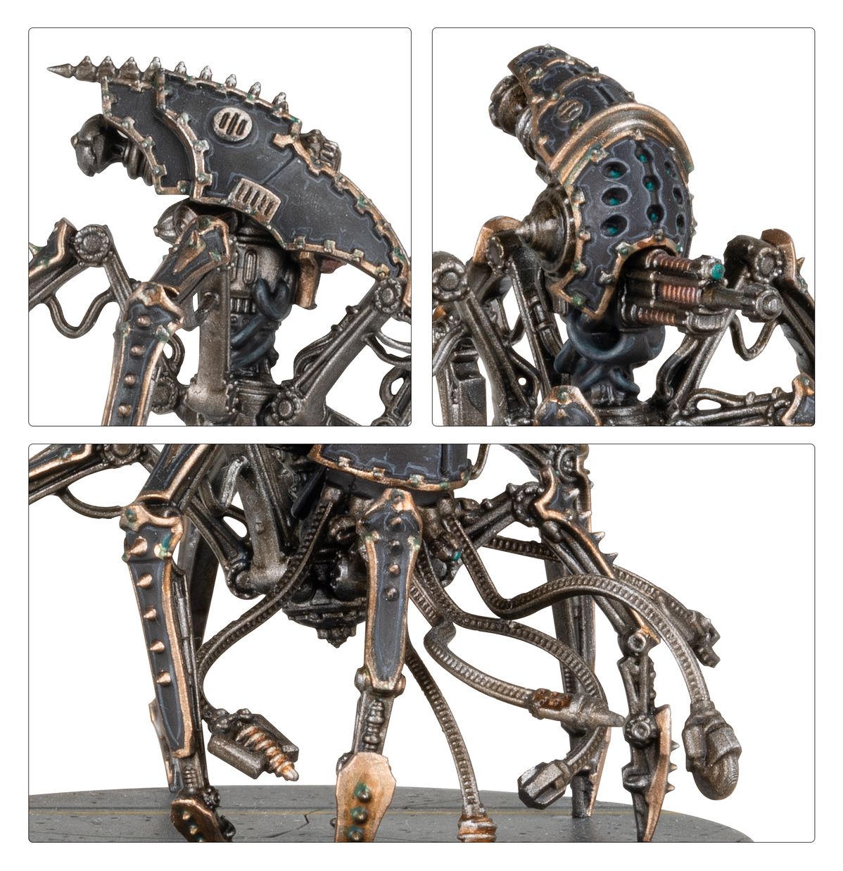 LEGIONS IMPERIALIS: DARK MECHANICUM STALKER CONSTRUCTS