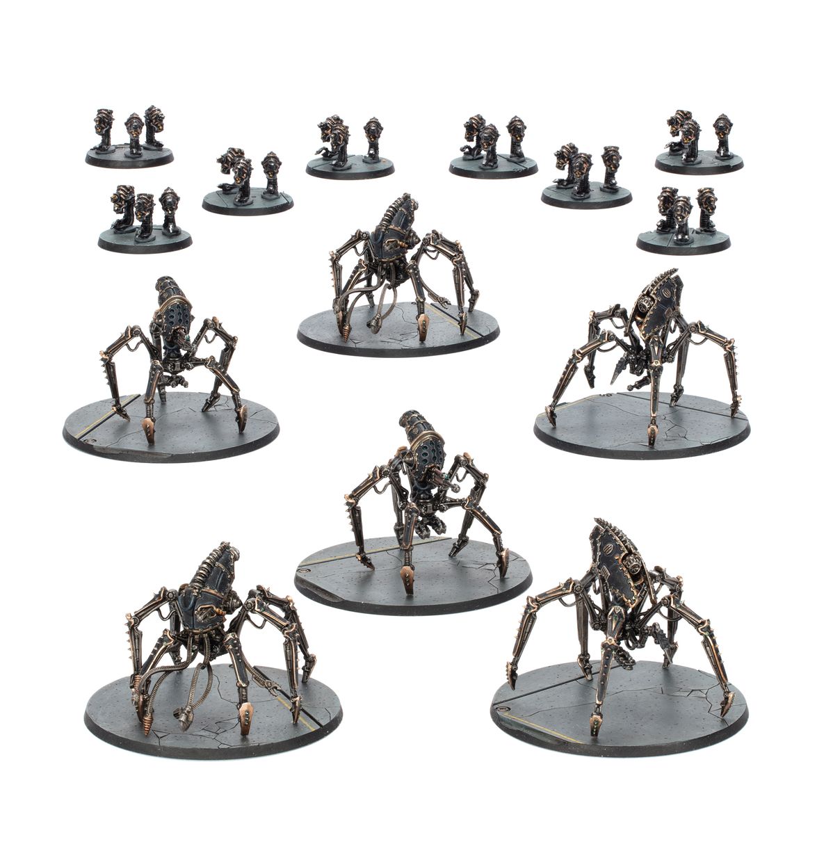 LEGIONS IMPERIALIS: DARK MECHANICUM STALKER CONSTRUCTS