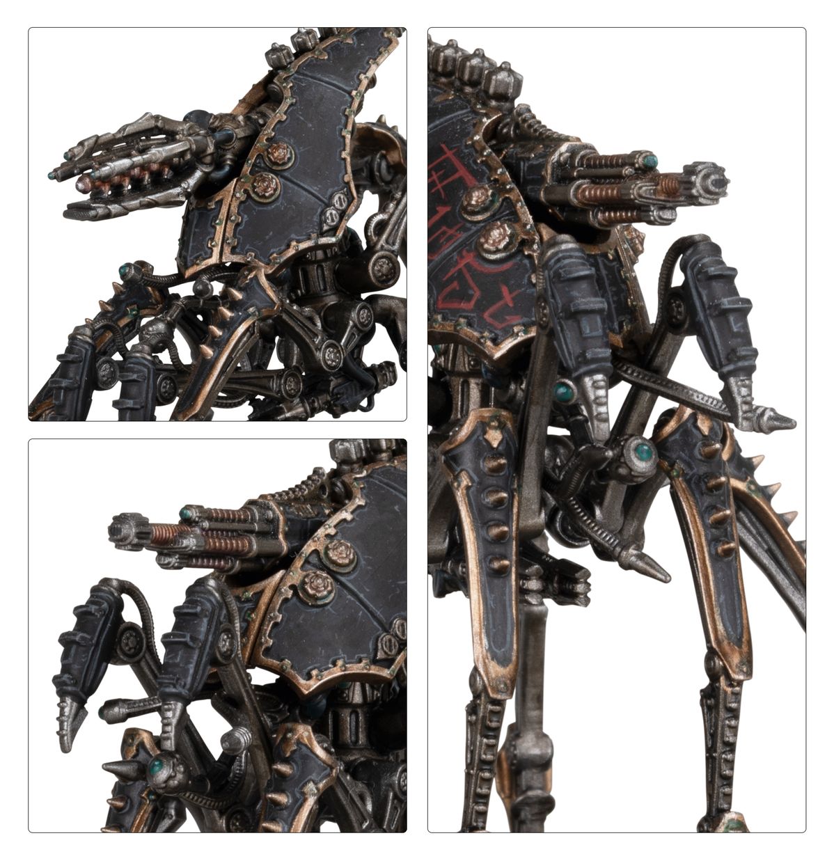 LEGIONS IMPERIALIS: DARK MECHANICUM SERPEROS HEAVY STALKERS