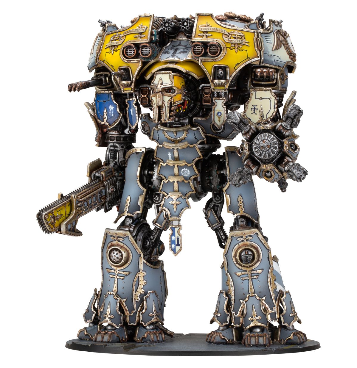 LEGIONS IMPERIALIS TITANS: WARMASTER ICONOCLAST HEAVY BATTLE TITAN