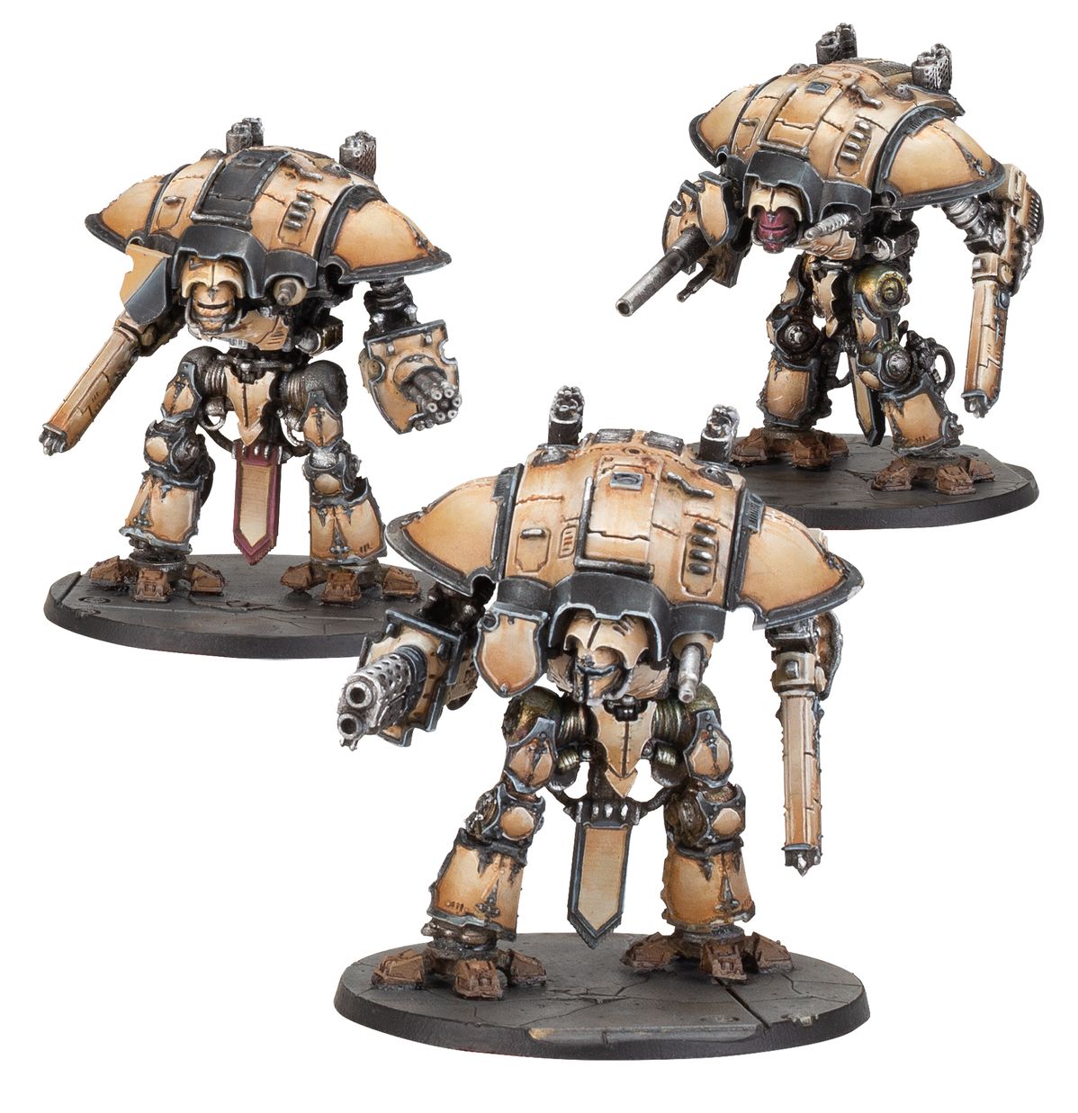 LEGIONS IMPERIALIS TITANS: QUESTORIS KNIGHTS