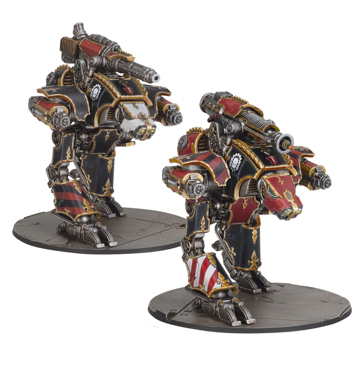 LEGIONS IMPERIALIS TITANS: DIRE WOLF HEAVY SCOUT TITANS