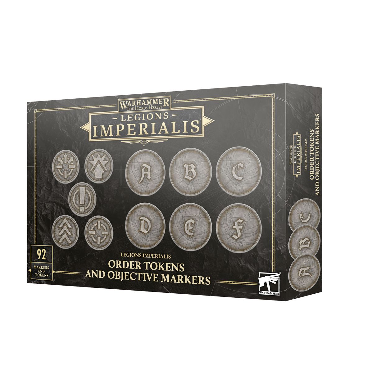 LEGIONS IMPERIALIS: ORDER TOKENS AND OBJECTIVES MARKERS