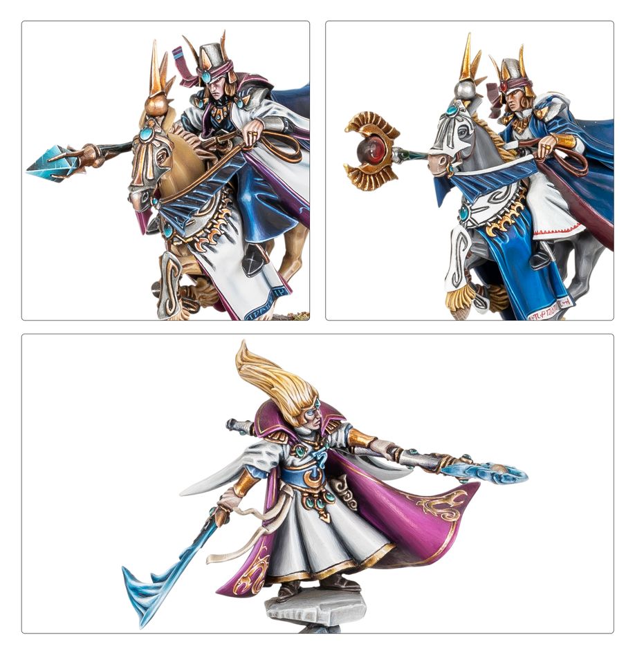 HIGH ELF REALMS: MAGES