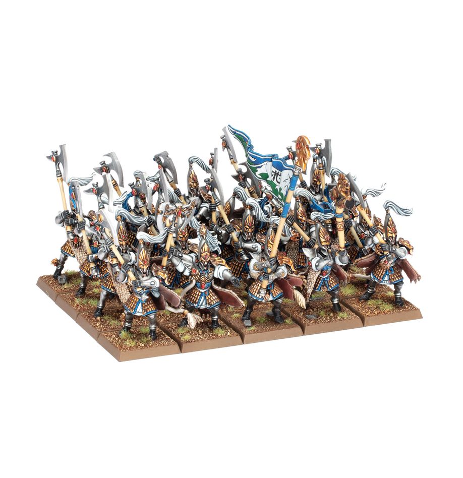 HIGH ELF REALMS: WHITE LIONS OF CHRACE