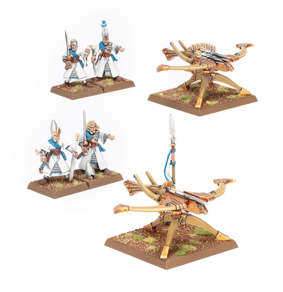 HIGH ELF REALMS:EAGLE CLAW BOLT THROWERS