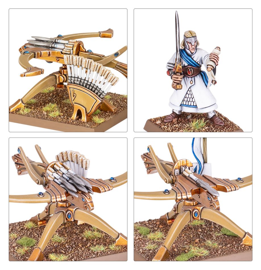 HIGH ELF REALMS:EAGLE CLAW BOLT THROWERS