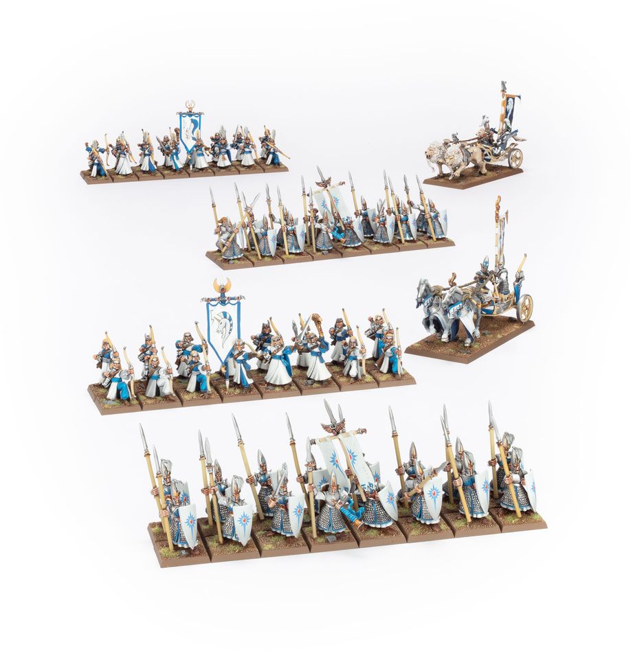 THE OLD WORLD BATTALION: HIGH ELF REALMS