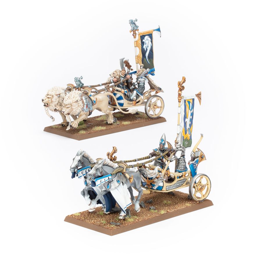 THE OLD WORLD BATTALION: HIGH ELF REALMS