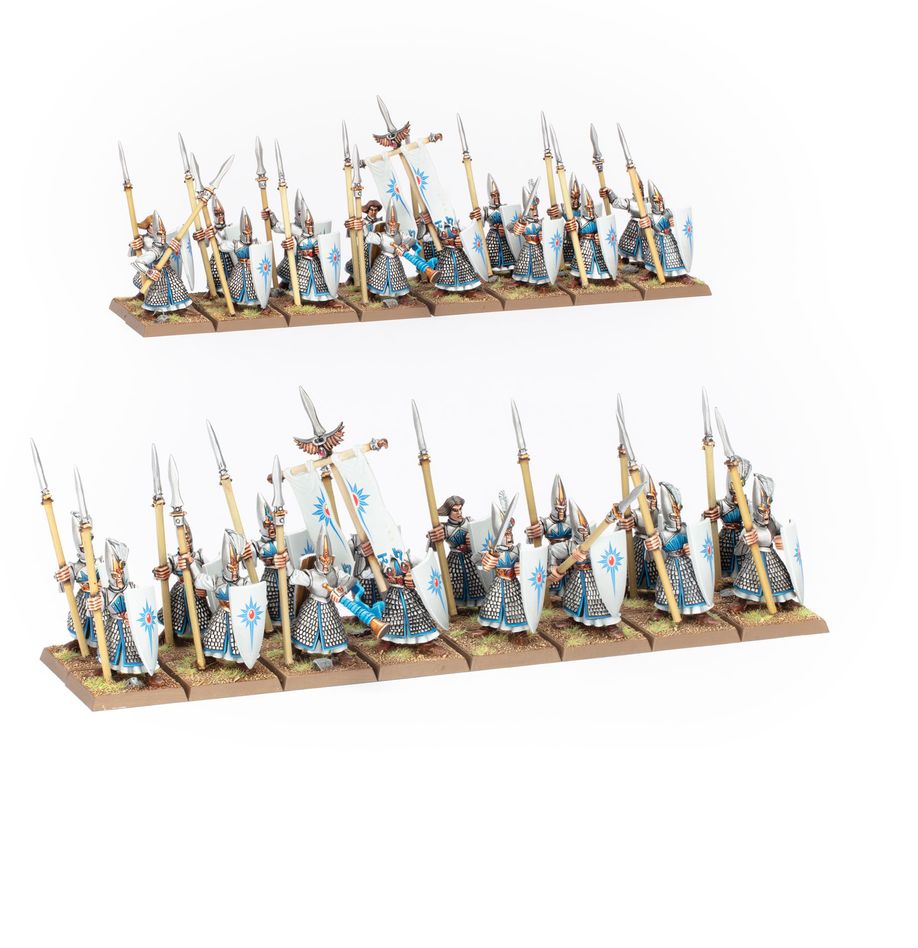 THE OLD WORLD BATTALION: HIGH ELF REALMS