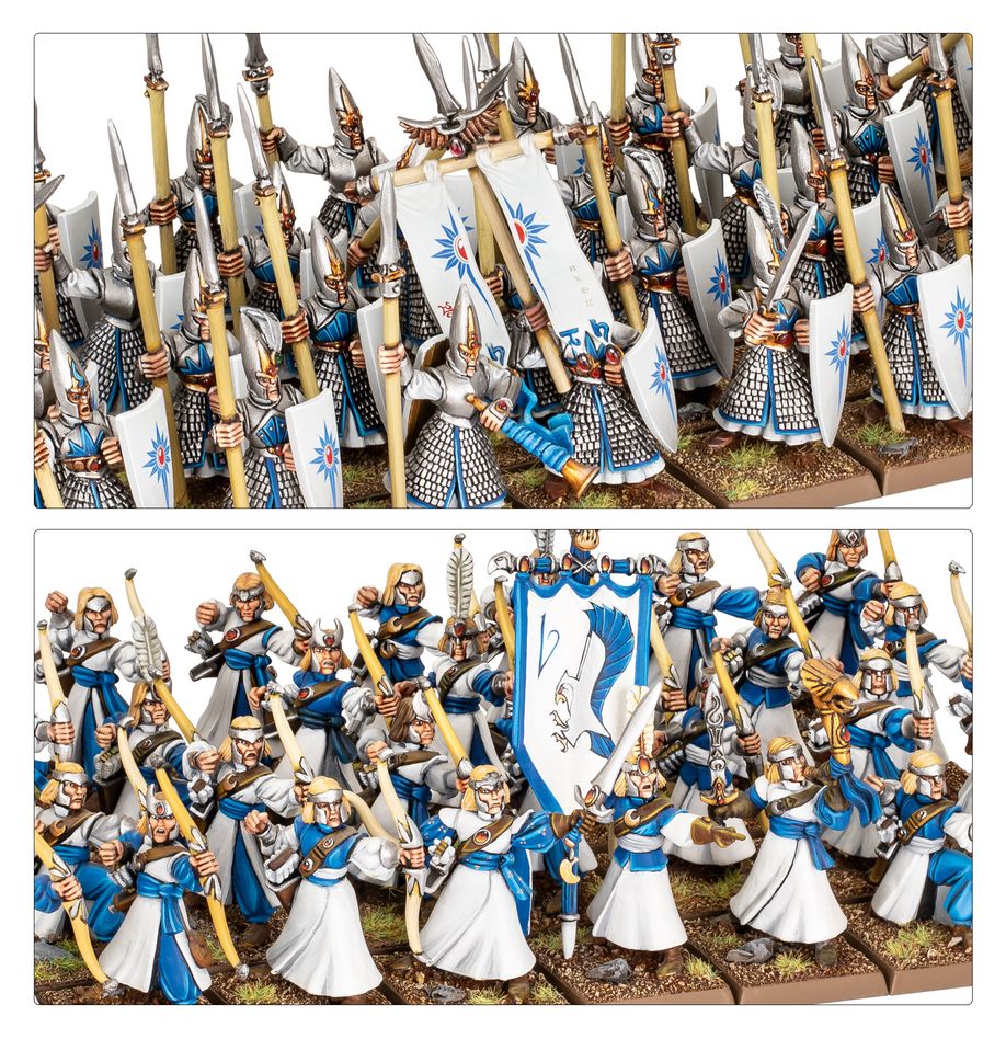 THE OLD WORLD BATTALION: HIGH ELF REALMS