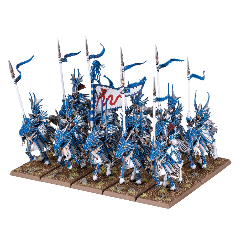 HIGH ELF REALMS: DRAGON PRINCES OF CALEDOR