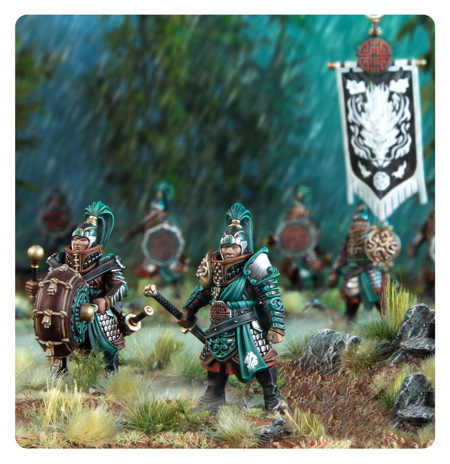 GRAND CATHAY: JADE WARRIORS