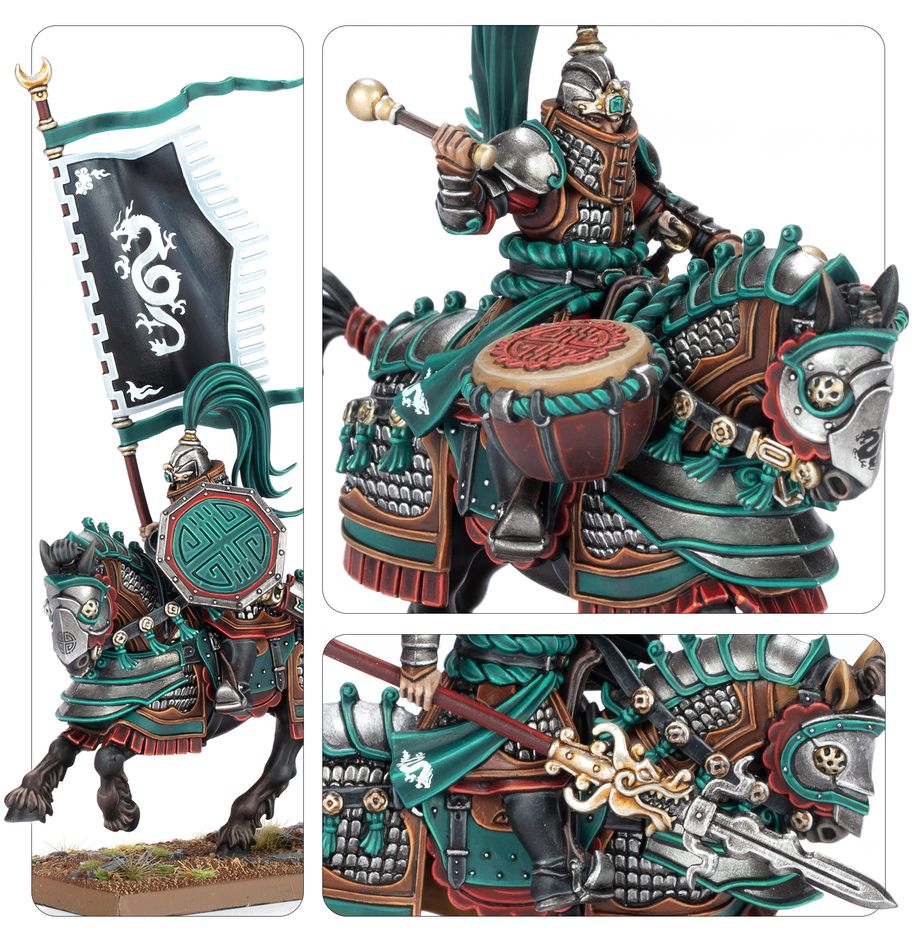 GRAND CATHAY: JADE LANCERS