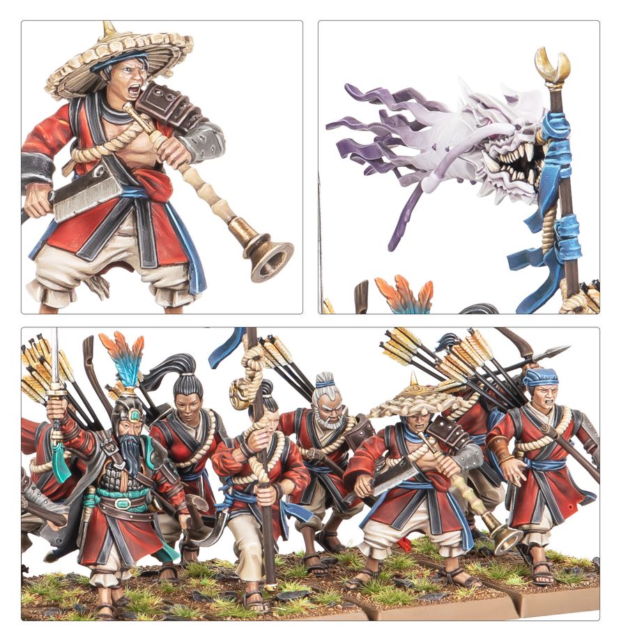 GRAND CATHAY: PEASANT LEVY