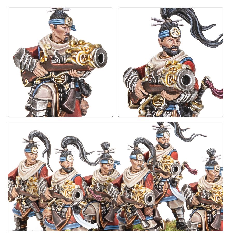 GRAND CATHAY: IRON HAIL & CRANE GUNNERS