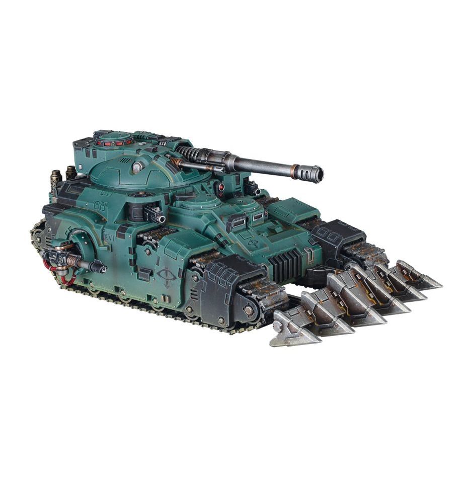HORUS HERESY LEGIONES ASTARTES: KRATOS HEAVY ASSAULT TANK