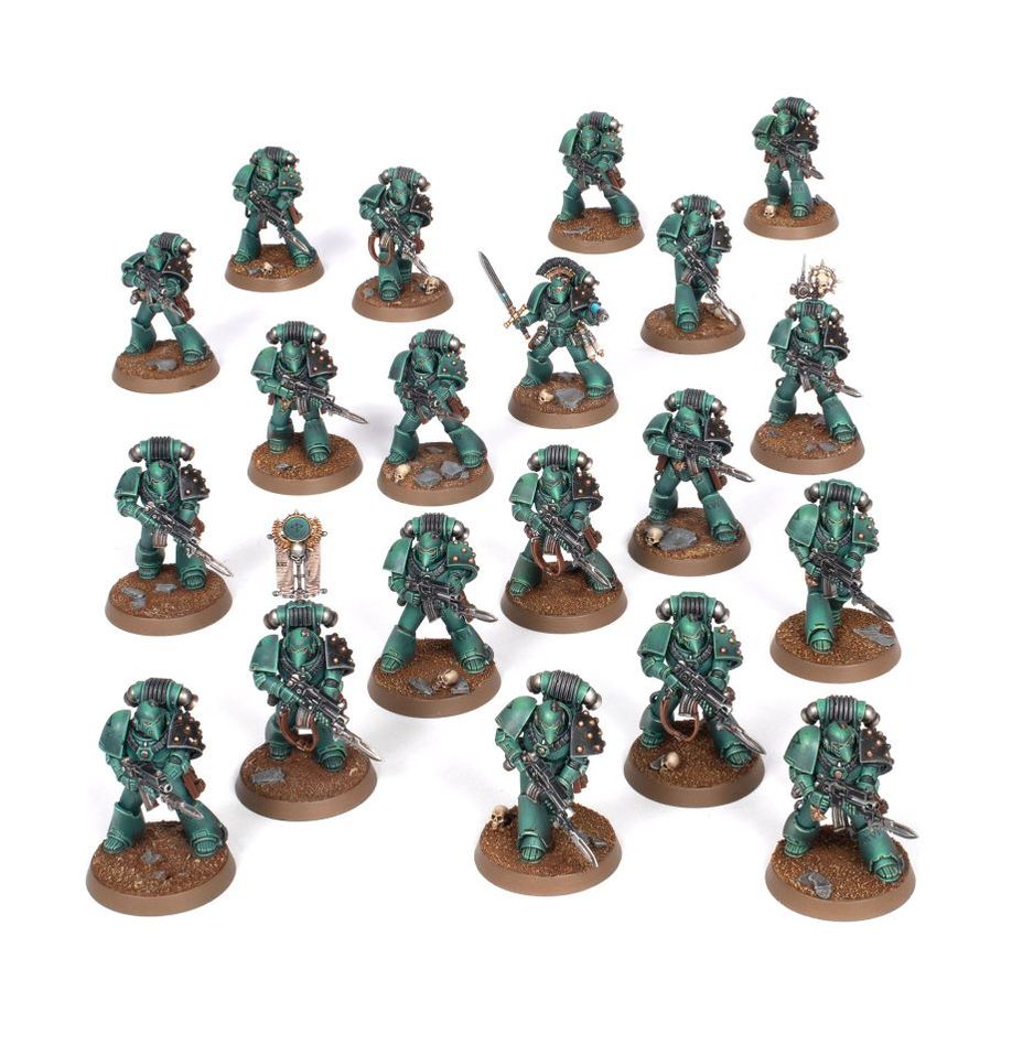HORUS HERESY LEGIONES ASTARTES: MKVI TACTICAL SQUAD