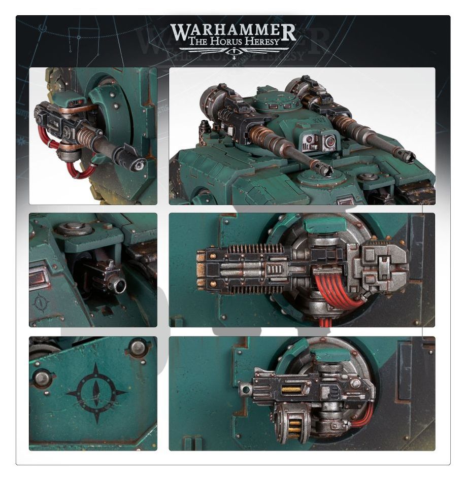 HORUS HERESY LEGIONES ASTARTES: SICARAN BATTLE TANK