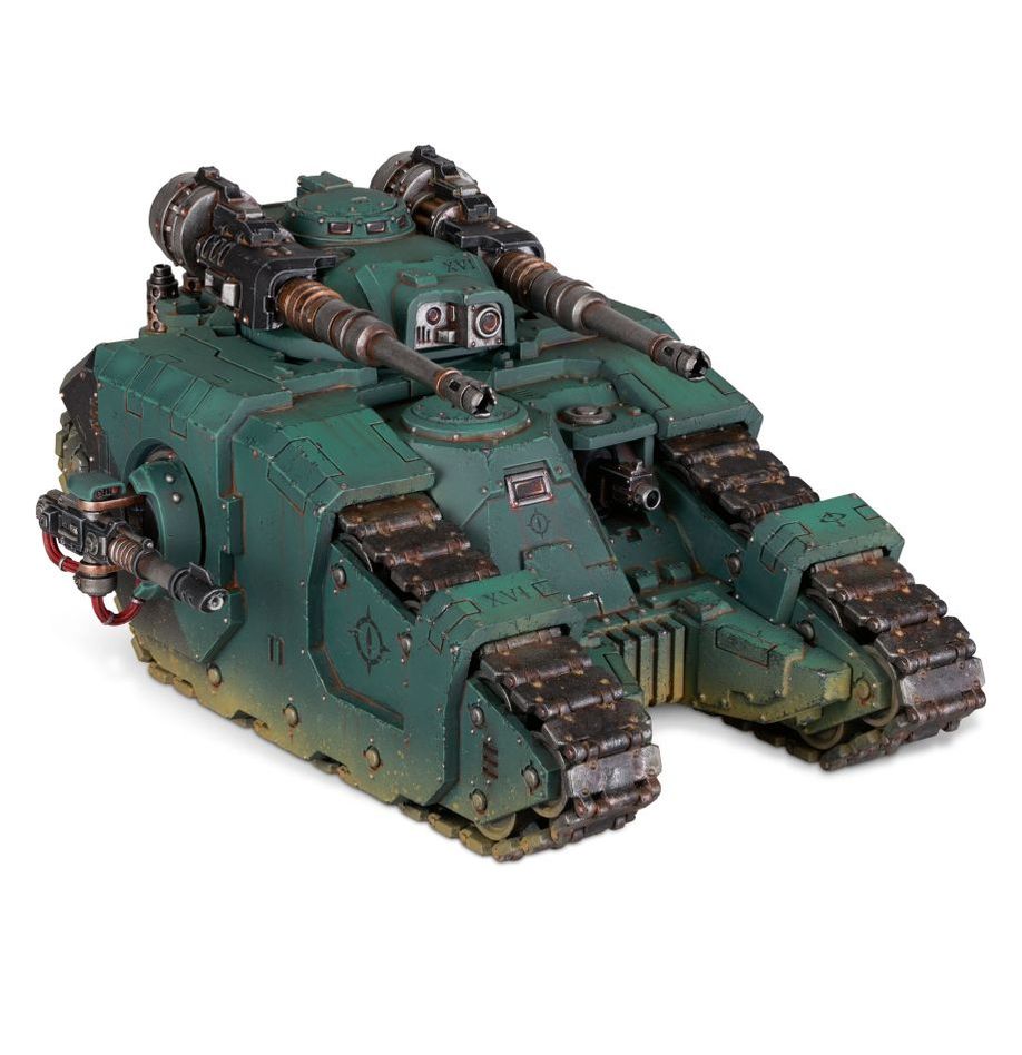 HORUS HERESY LEGIONES ASTARTES: SICARAN BATTLE TANK