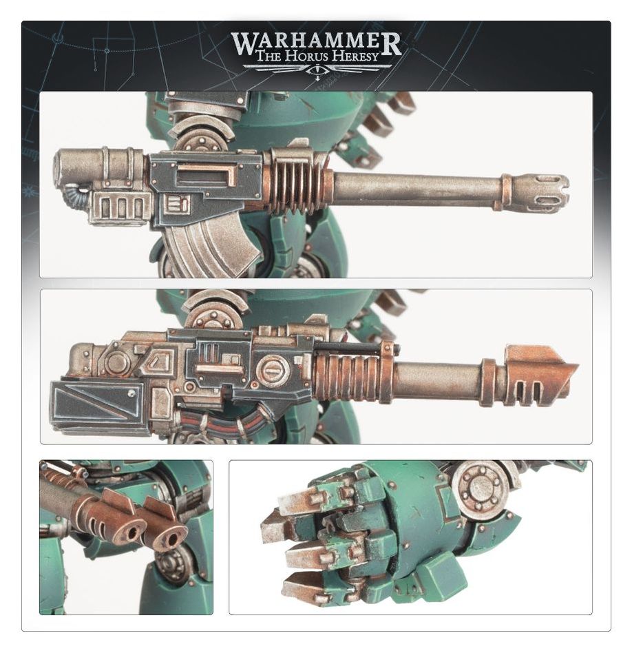 HORUS HERESY LEGIONES ASTARTES: CONTEMPTOR DREADNOUGHT